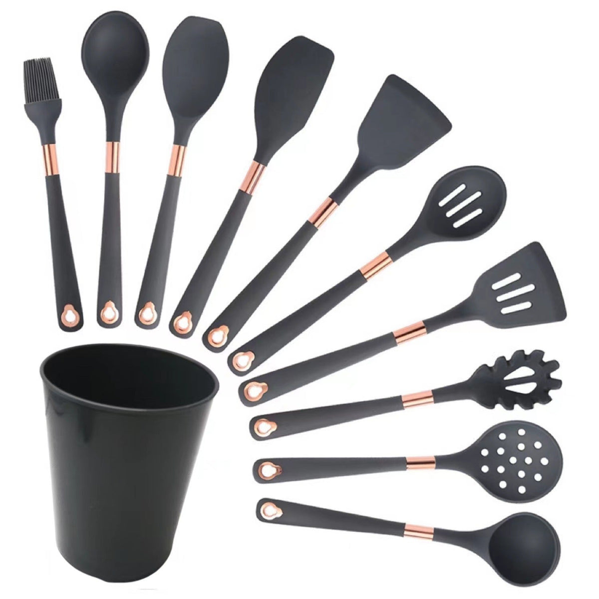 Kitchen Accessories High quality kitchen silicone spoons