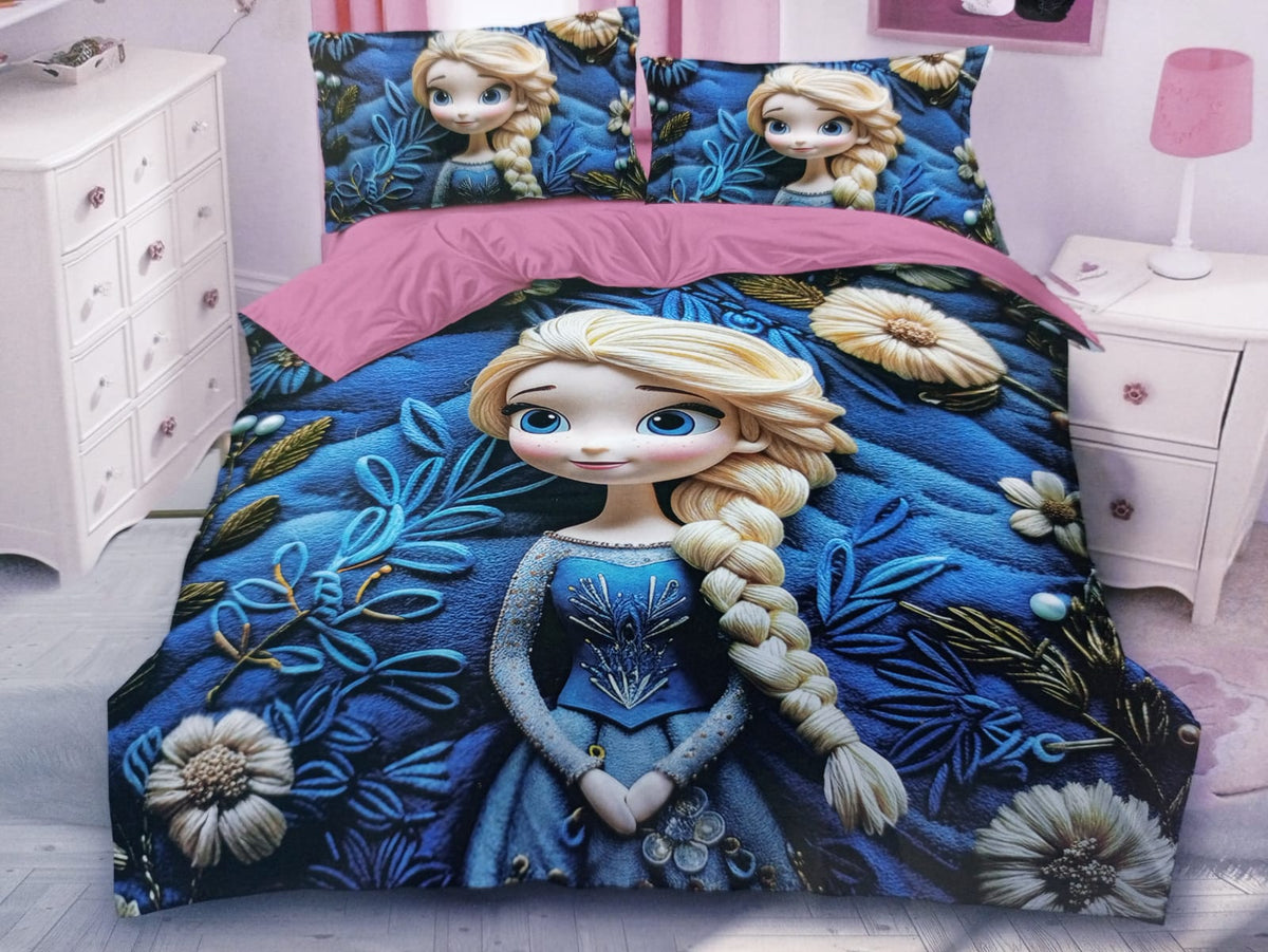 4pc  Themed  Cartoon duvets