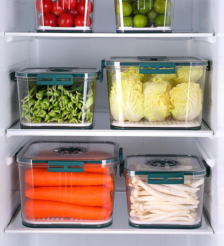 Food Storage Containers Organizers