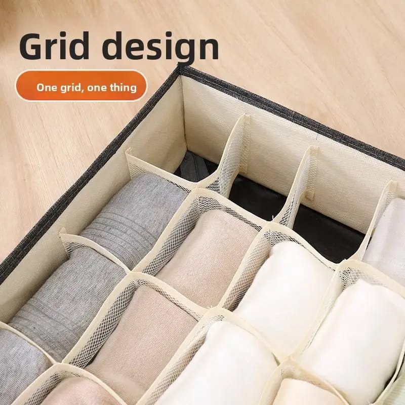 20 grid Foldable multifuncutional closet Organizer