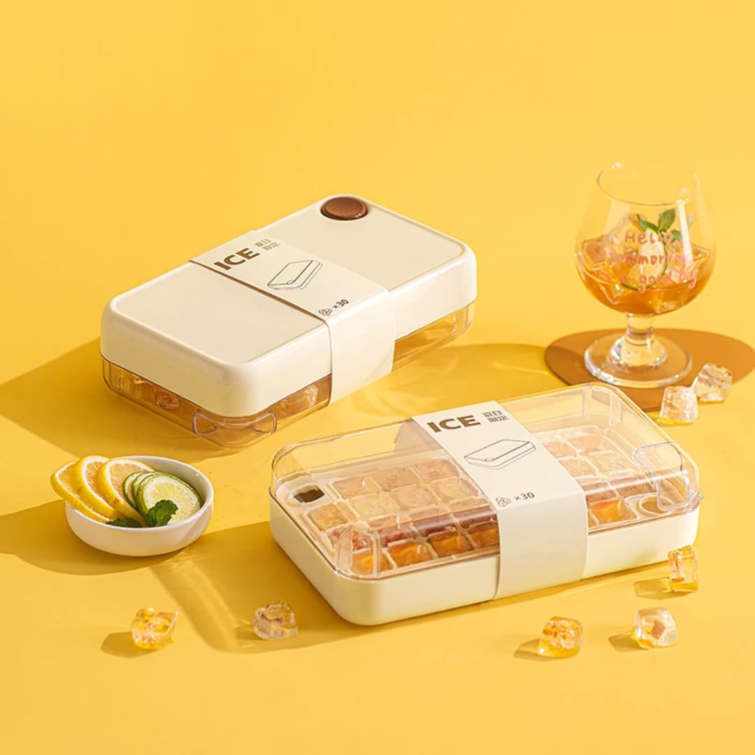 Household silicone Ice cube maker