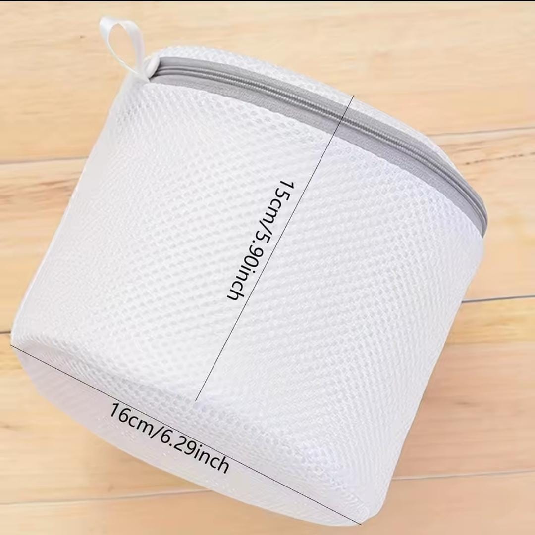 Durable honey comb mesh bra laundry bag