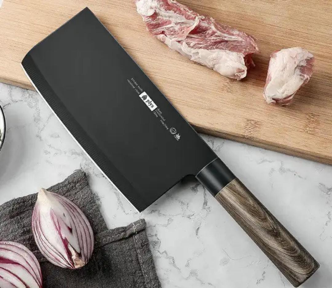 7Pcs Kitchen Knife Set