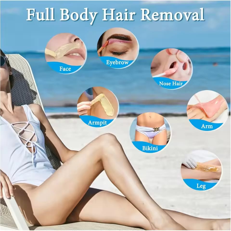 Portable Wax Heating Device Waxing Device Hair Rapid Heating Epilator Wax Hair Wax Removal