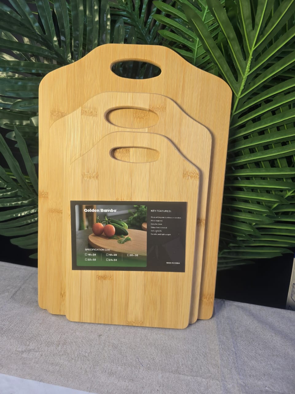 High Quality  3 in 1 Chopping Board