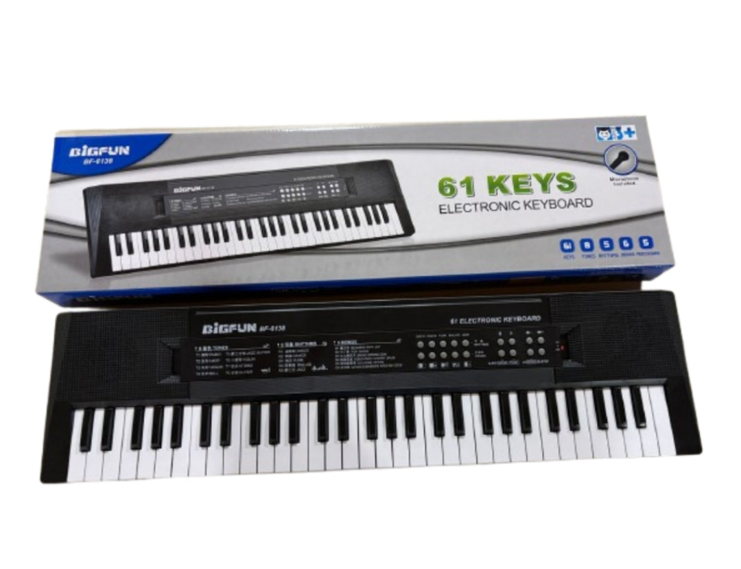 61keys Electronic keyboard.