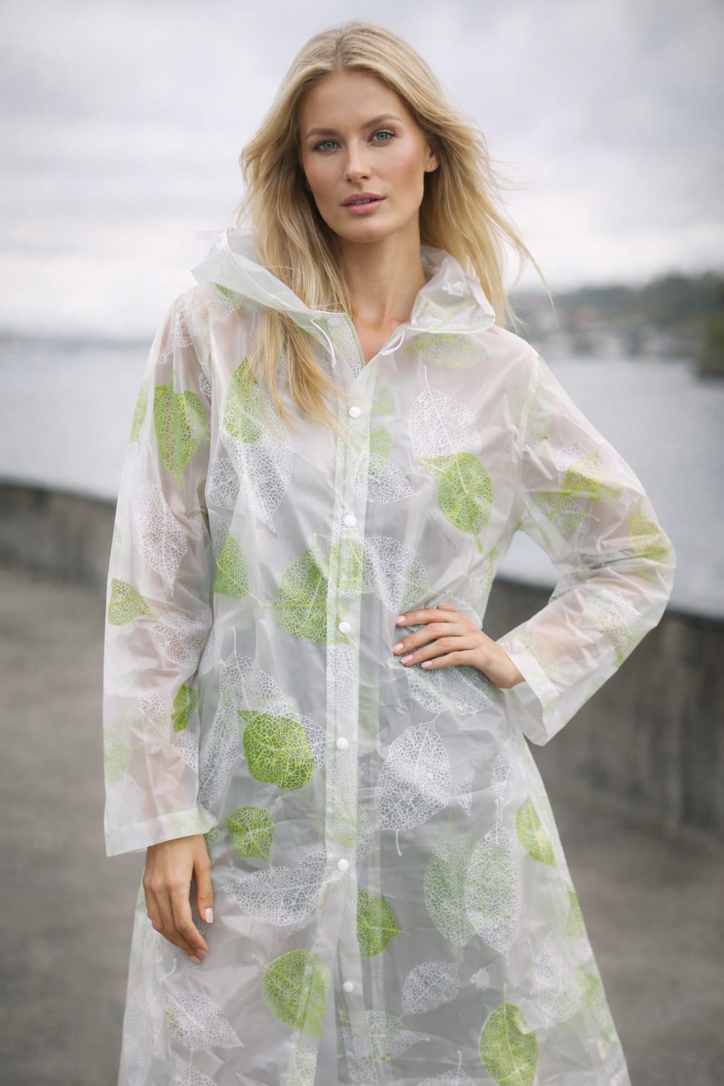 Full print/ floral rain coats for both kids & adults