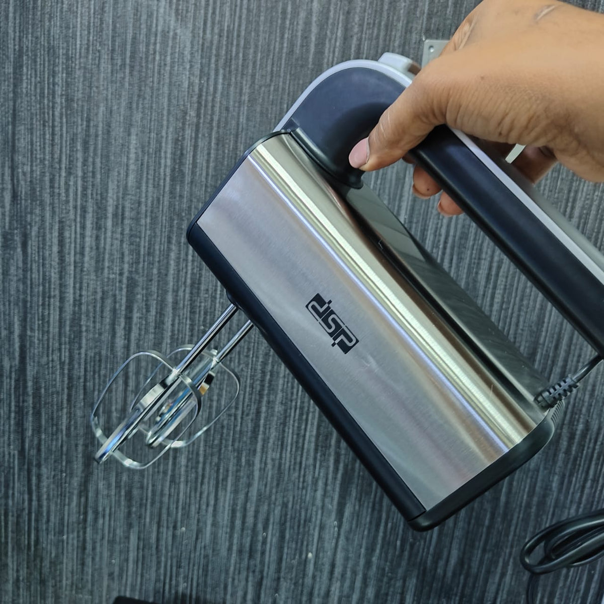 DSP hand mixer