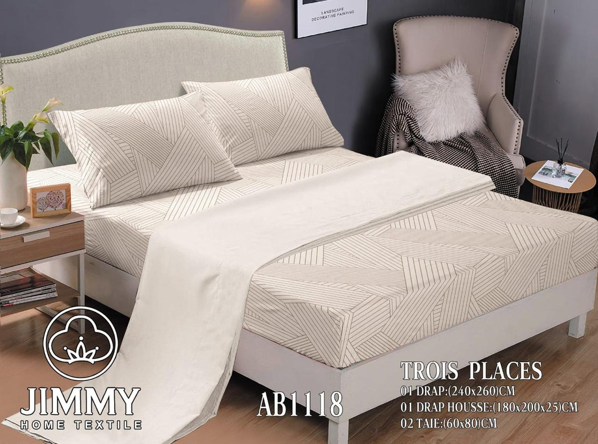 Fitted Printed bedsheet sets