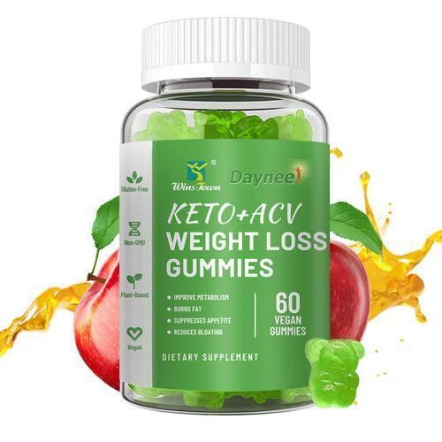 Keto + ACV Weight Loss Gummies