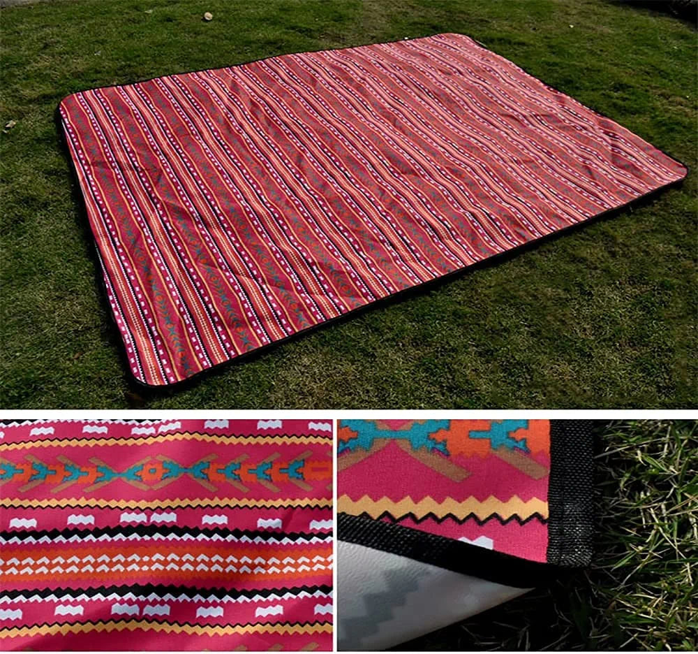 Waterproof picnic mats