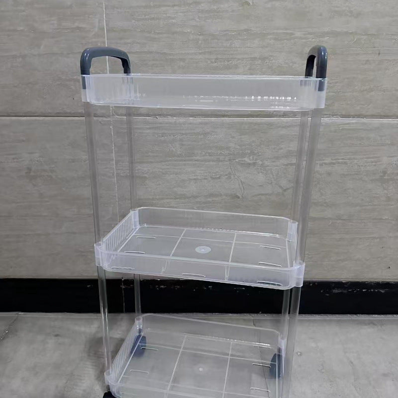 3 layer plastic  multipurpose / cosmetic organiser
