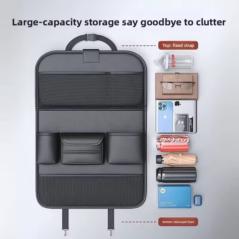 premium quality Car back seat organizer