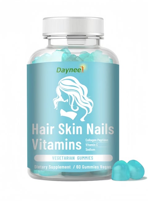 Daynee Hair, Skin & Nails Vitamin Gummies