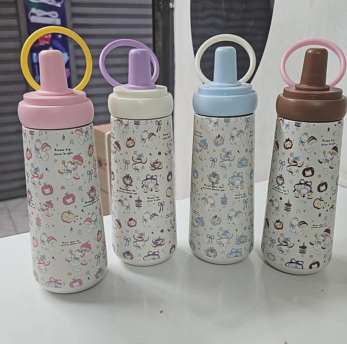 800ml sweet cup flask, hot water bottle, tea vacuum flask, hot and cold water bottle flask, sweet cup hot coffee vacuum flask