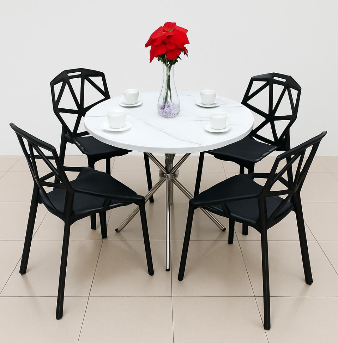 Marble design MDF Dining Table
