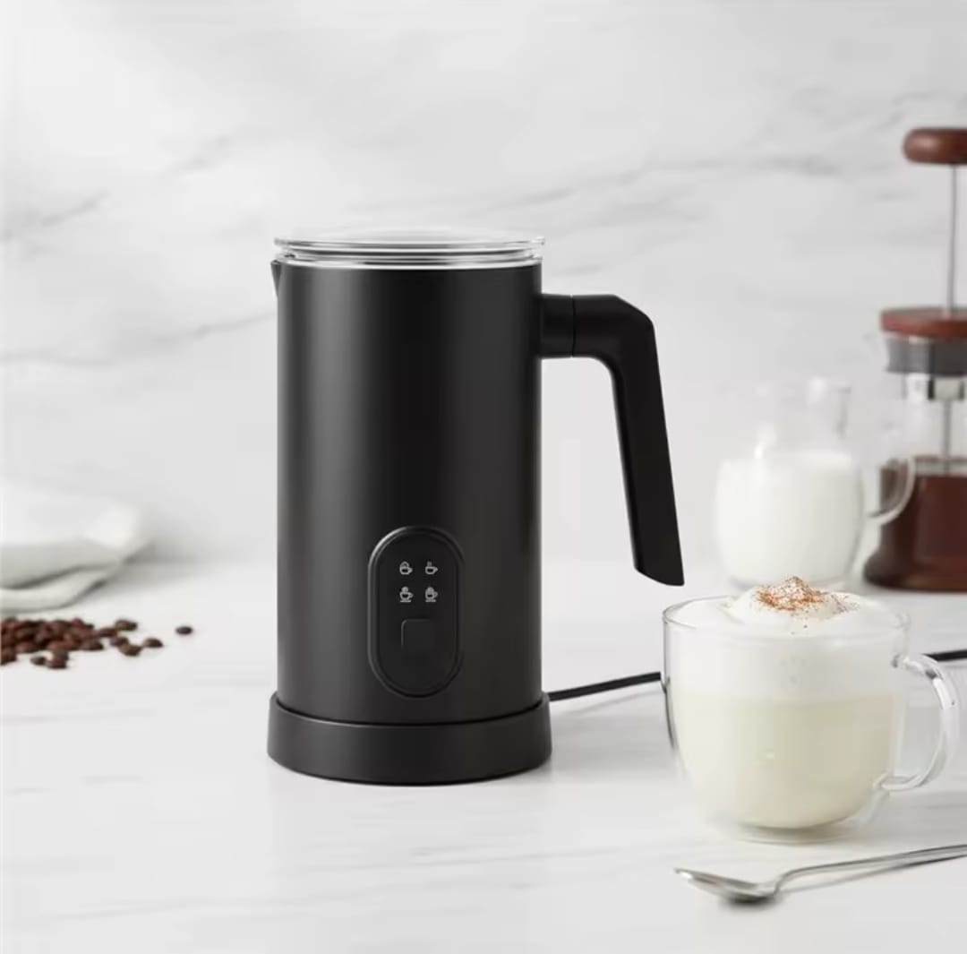 Electric 4 in 1 Milk Frother and Steamer
