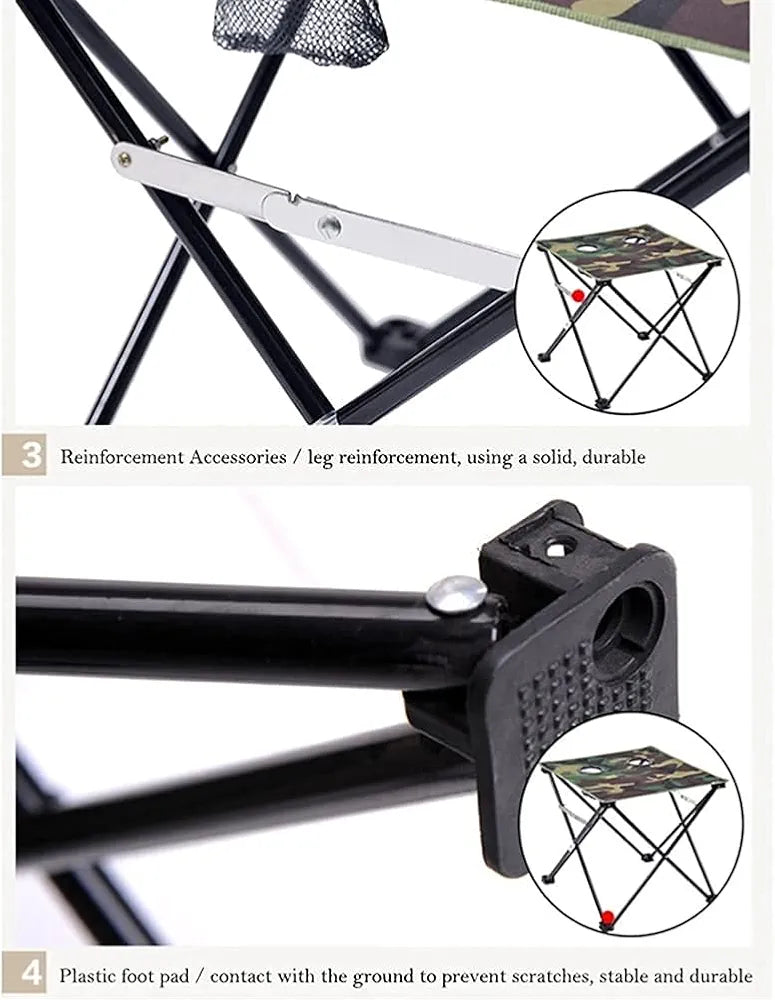 Portable camping set