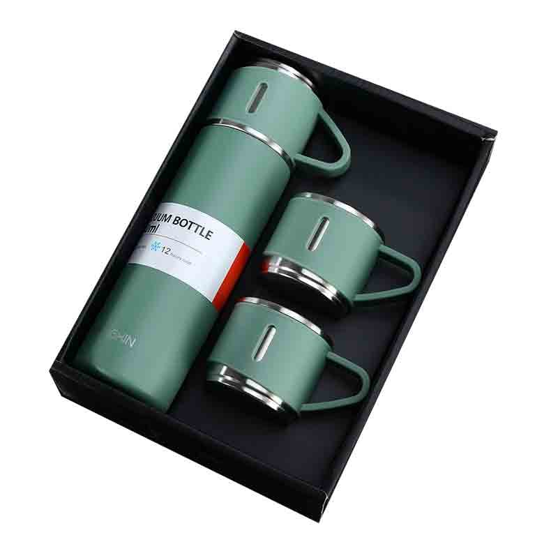 Vacuum flask gift set