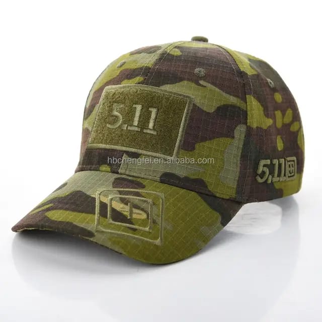 Camo Punisher Baseball Cap