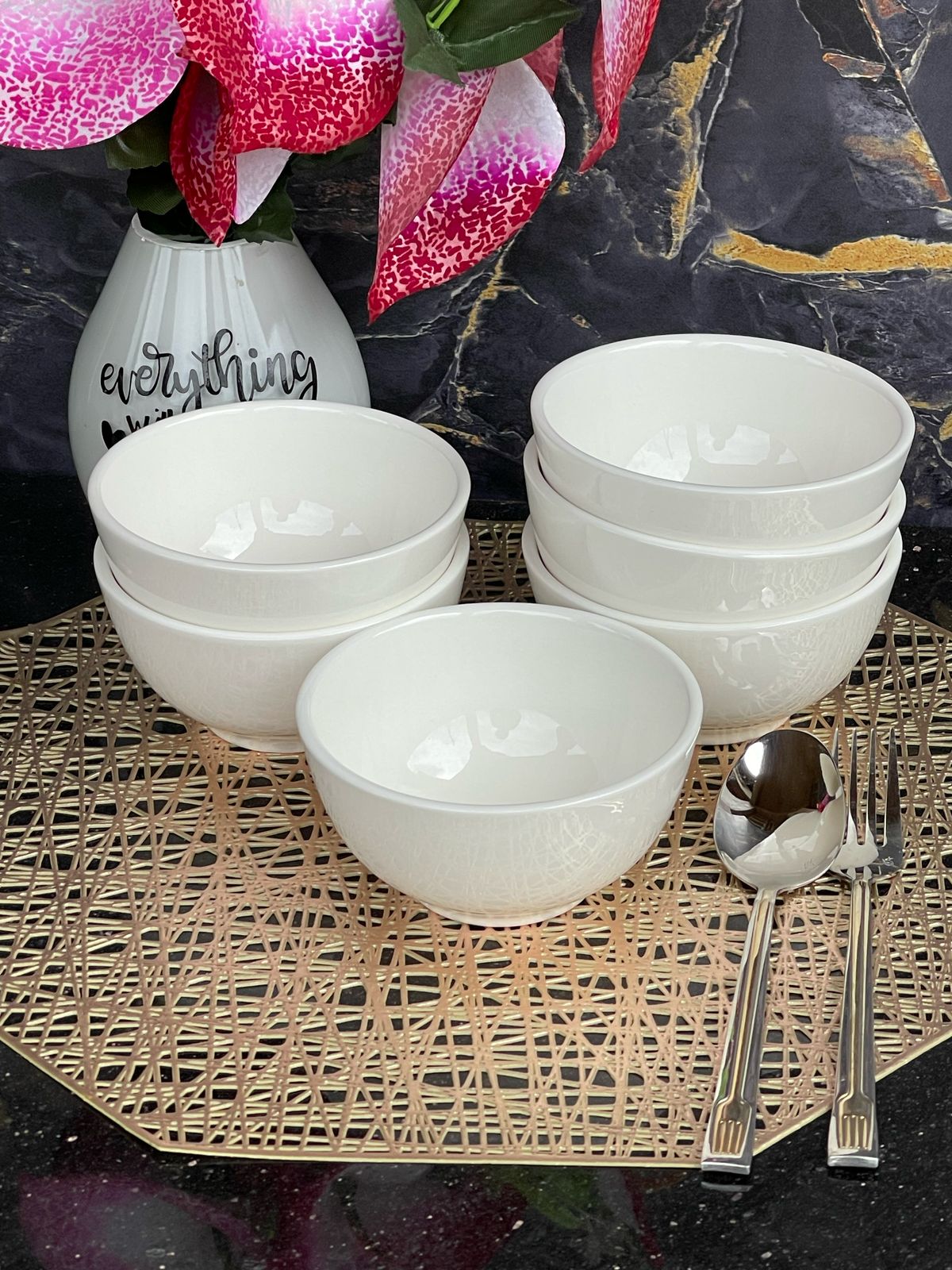 Ceramic bowls