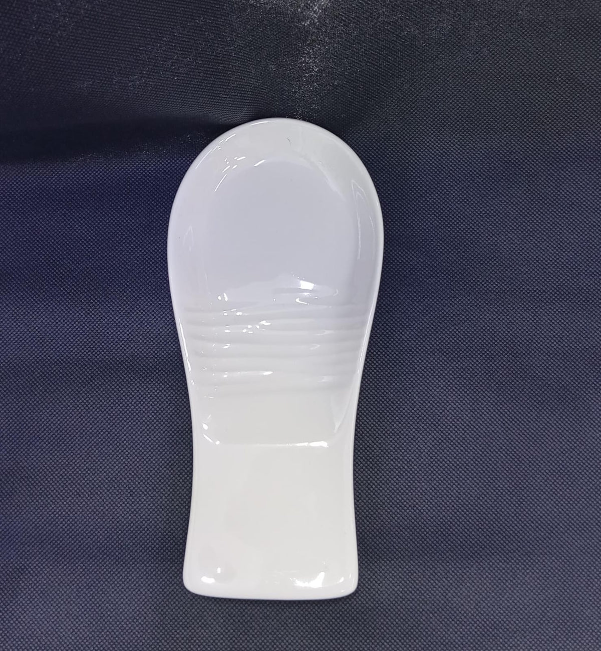 Ceramic spoon rest