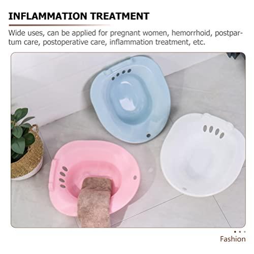 Postpartum Sitz Bath Basin with Hand Pump