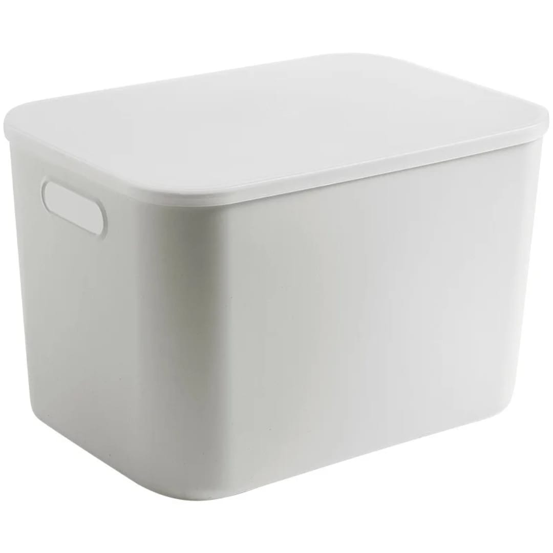 Large size Modern Storage Basket with Lid