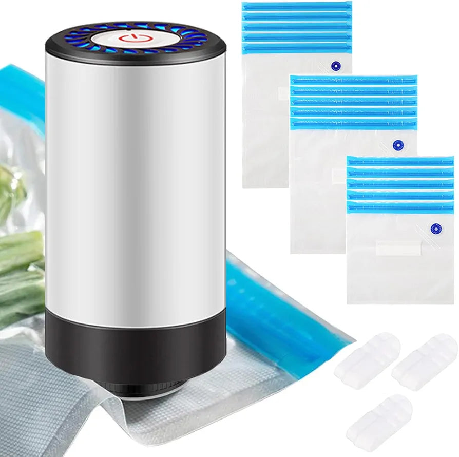 Multifunctional 2 in 1 vacuum pump