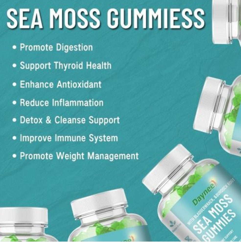 Sea Moss Gummies