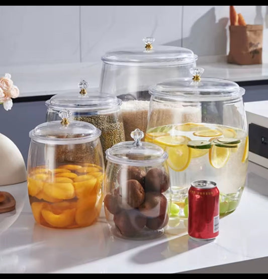 5 in 1 Airtight storage containers