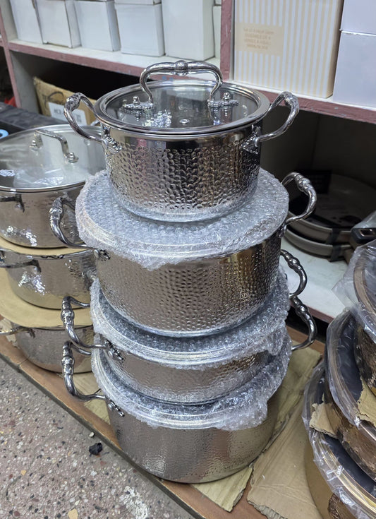 SUS 304 Tripply Stainless Cookware set