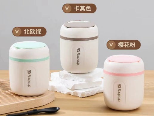 Portable breakfast mug