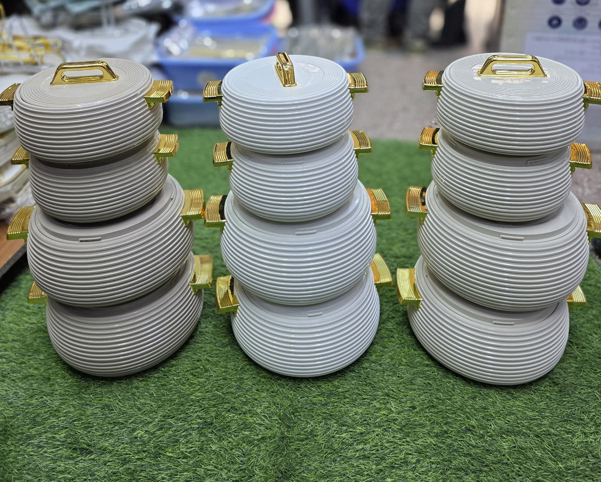 4pcs Smart Pot Insulated hotpots