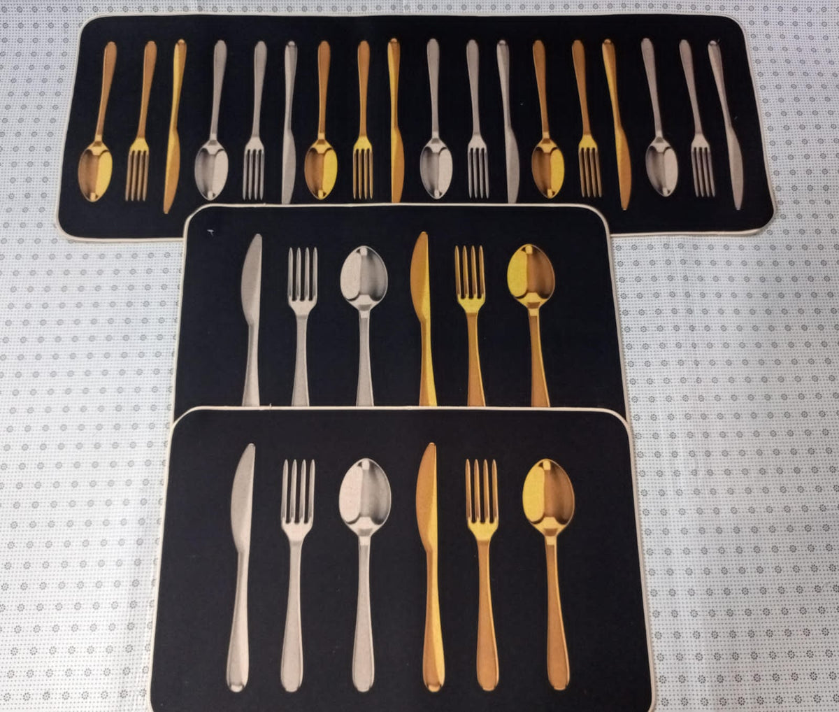 3 pcs kitchen mat