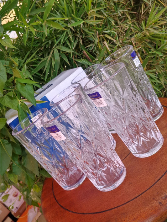 Water/juice glasses