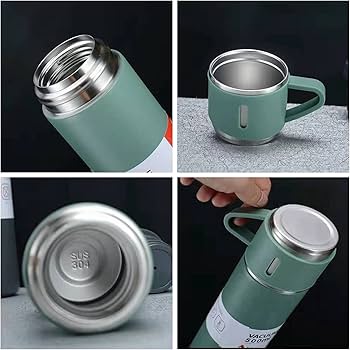 Vacuum flask gift set