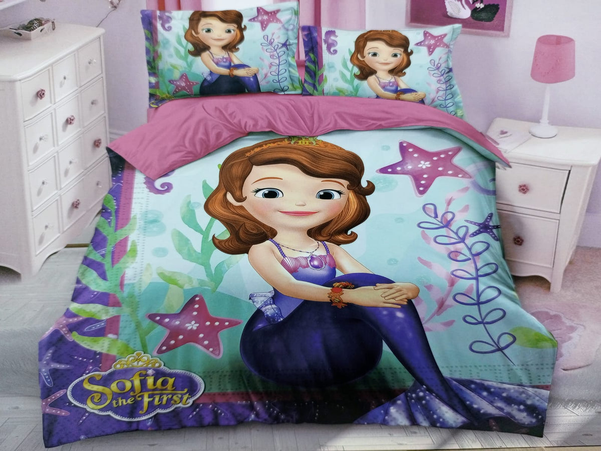 4pc  Themed  Cartoon duvets