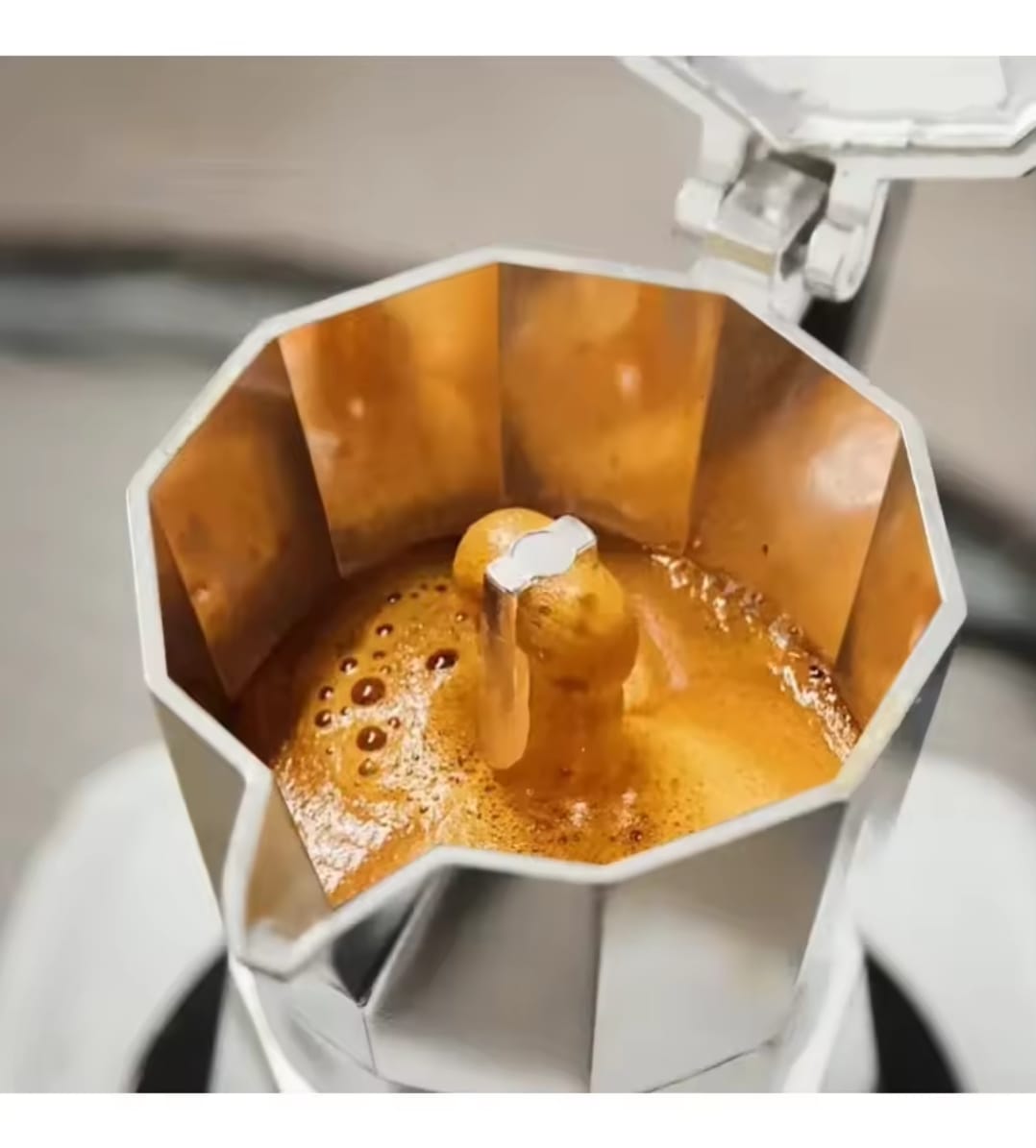 600Ml 12 Cups Coffee percolator aluminium coffee pot coffee maker ,Mocha Coffee Pot