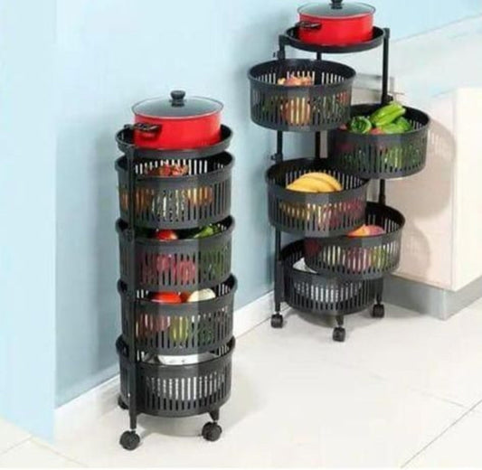 4-tier generic vegetable and fruit storage rack
