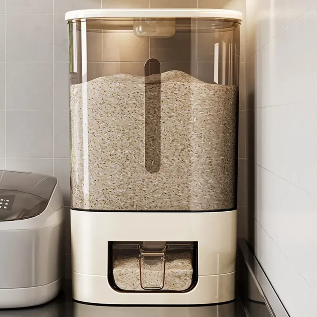 Rice / cereal  Bucket or dispenser