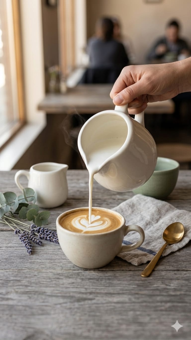 Ceramic Milk Jug