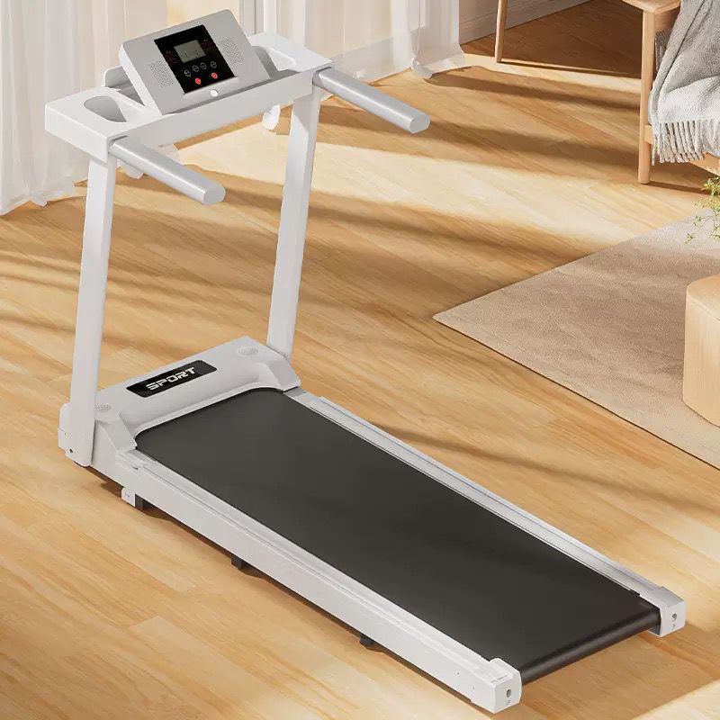 New Foldable Walking Pad / Treadmill With Bluetooth connectivity, manual incline option, and safety hand bars