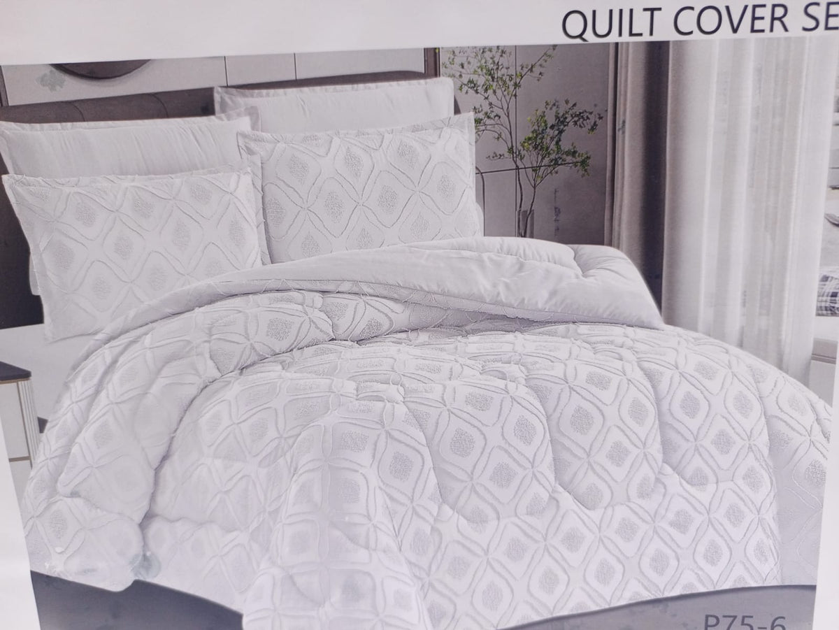 6 pcs Tufted Duvetcover