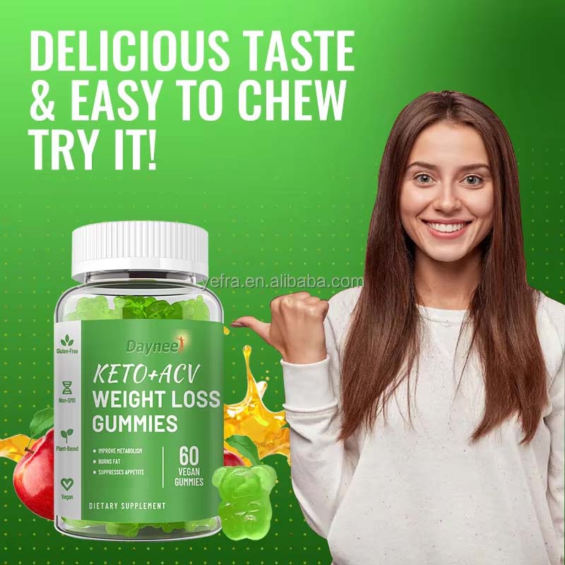 Keto + ACV Weight Loss Gummies