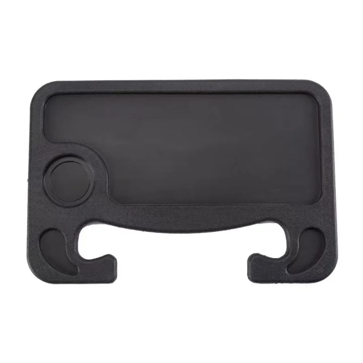 Multifunctional car steering wheel tray