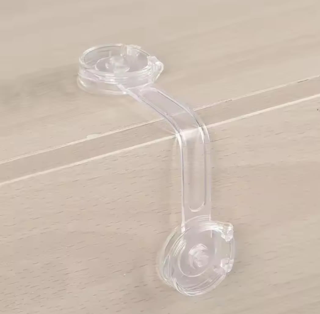 Baby cabinet locks strap drawer lock.