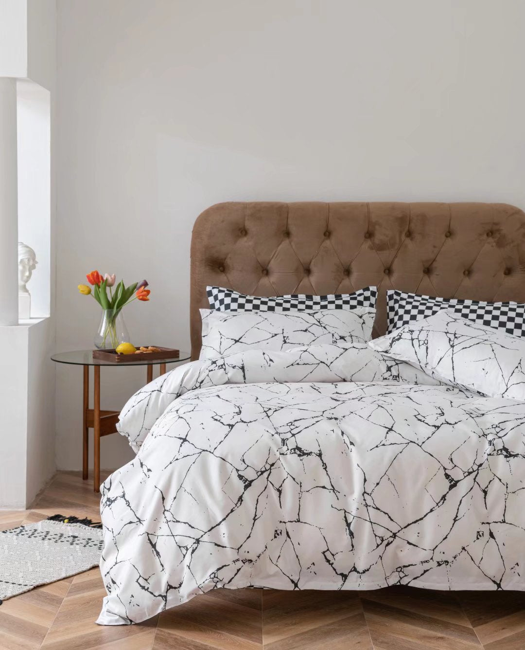 Luxury Nordic style cotton microfiber