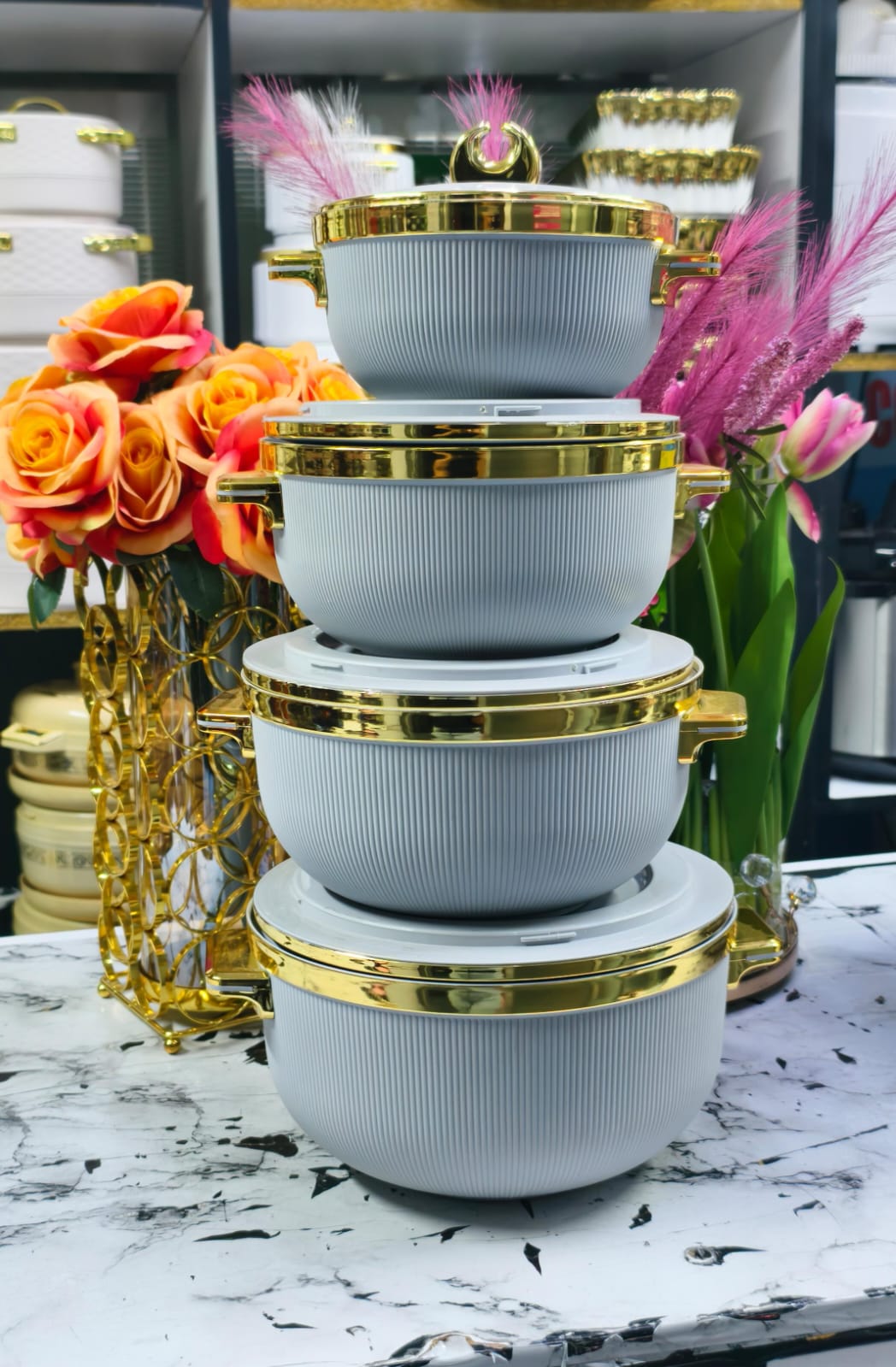 4pcs Linex Insulated Hotpots