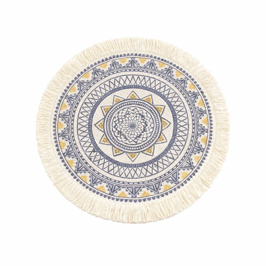 Boho Style Jute Table Place Mats